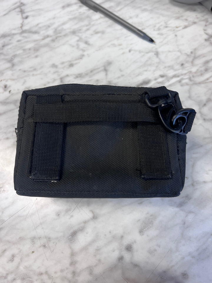 Official Nintendo Game Boy Advance SP Soft Carry Case Black Blue Used UA9225