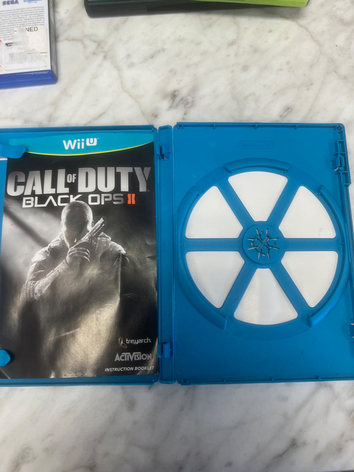 Call of Duty Black Ops II Nintendo Wii U CASE ONLY CO61125
