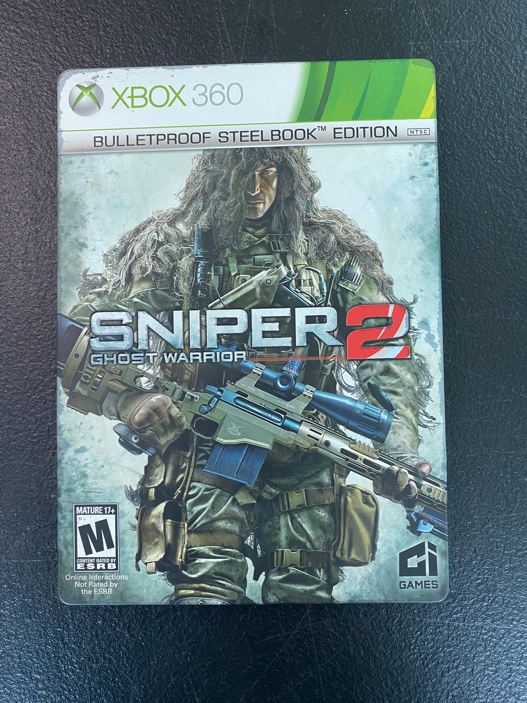 Sniper: Ghost Warrior 2 - Xbox 360 X5525