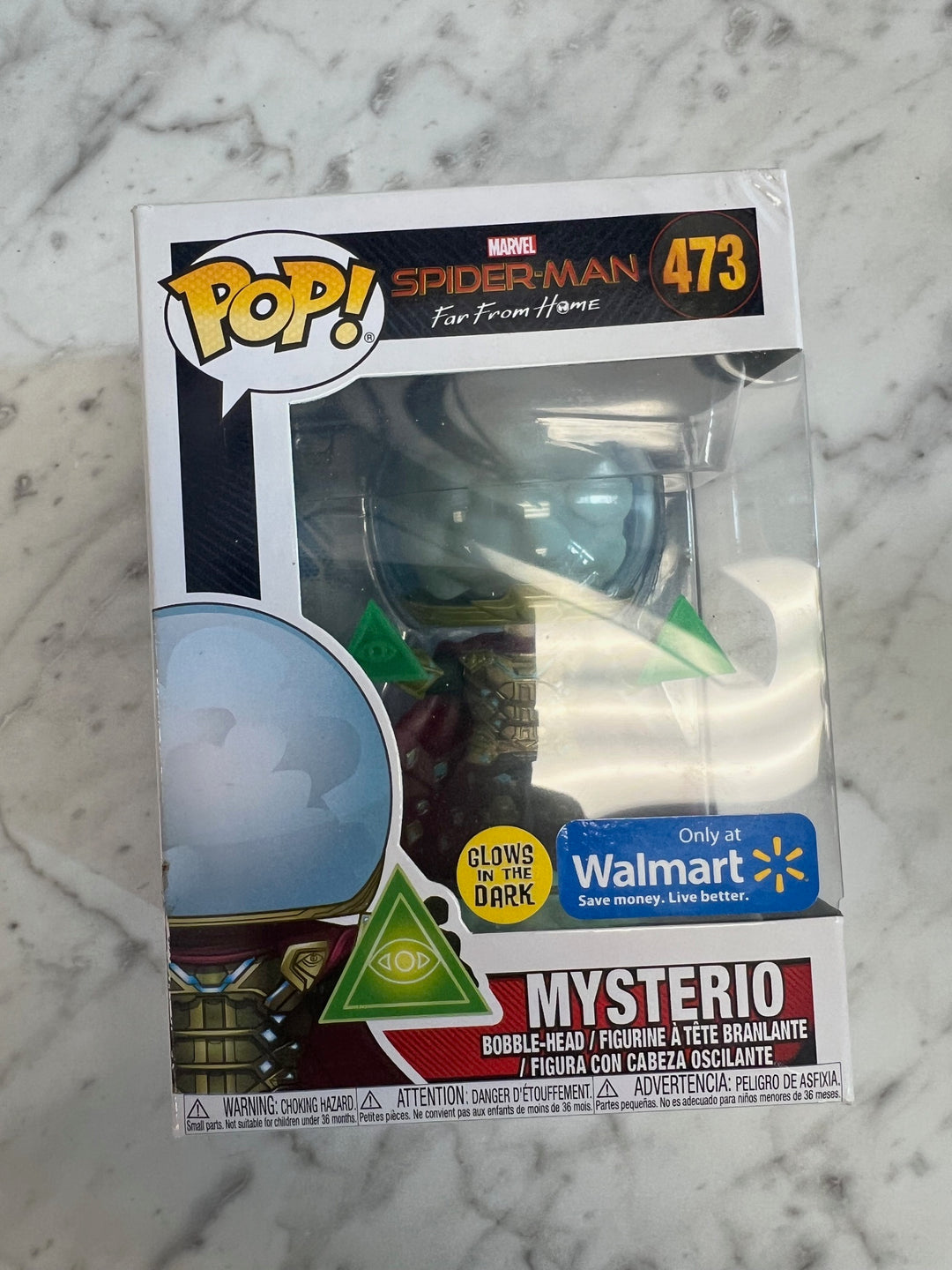 Mysterio 473 Mysterio Funko Pop Light Up Marvel Mysterio Funko