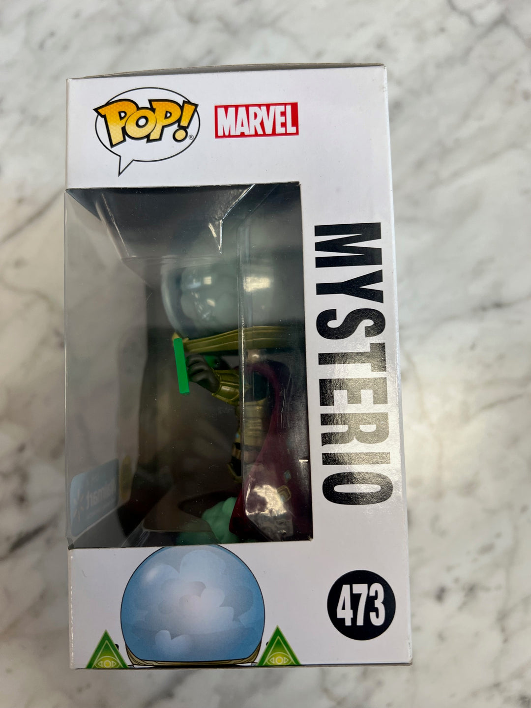 Funko Pop Mysterio Glow in The Dark Walmart Exclusive Spider-man FN81324