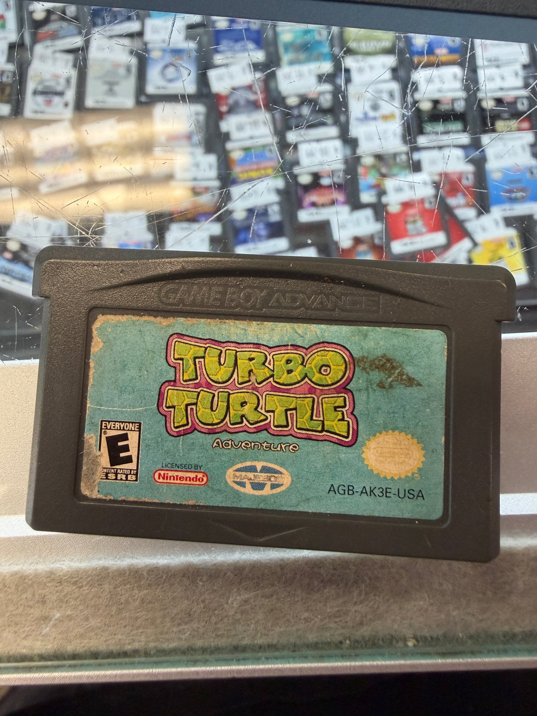 Turbo Turtle Adventure - Game Boy Advance GBA NI8426