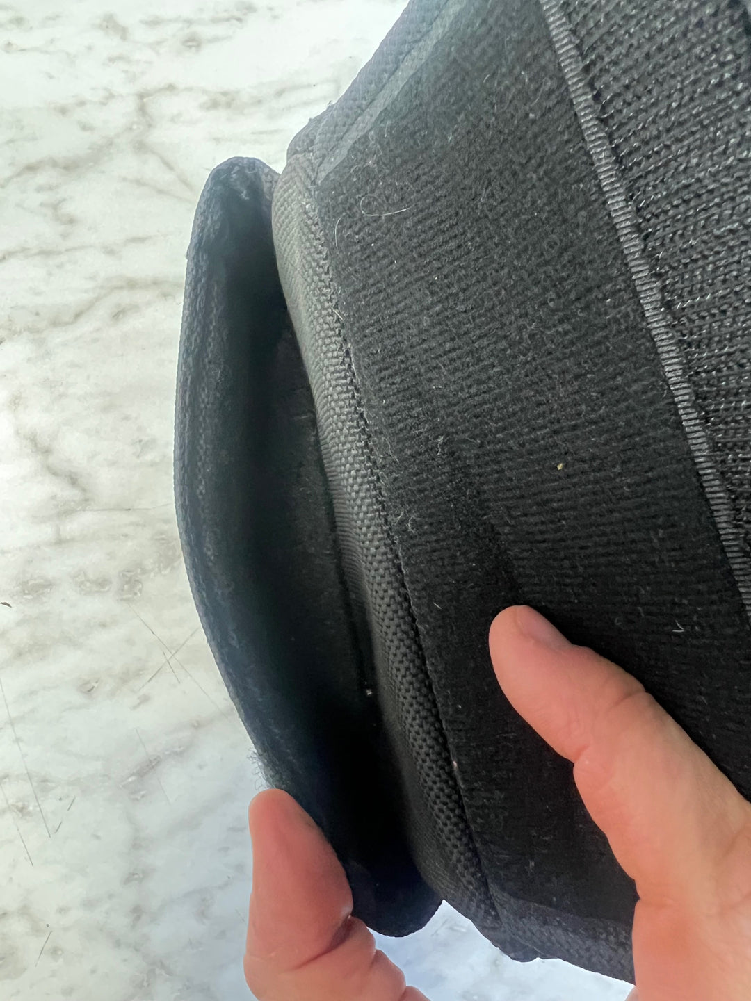 Official Nintendo Game Boy Advance Soft Carry Case Black Blue Used UA9225