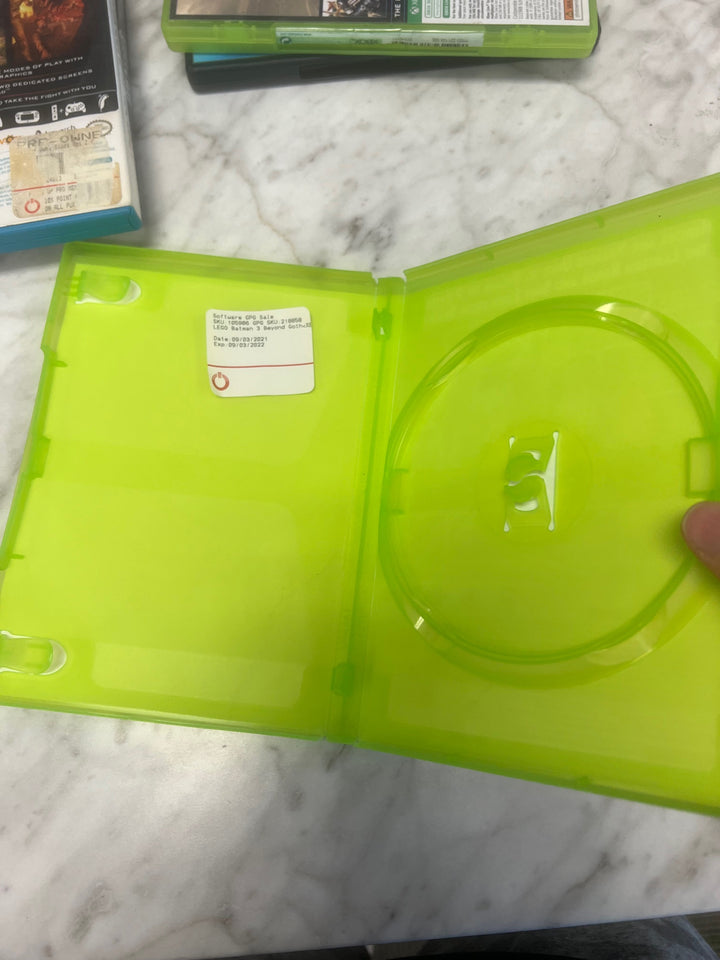 Lego Batman 3 Beyond Gotham Xbox 360 CASE ONLY CO61125