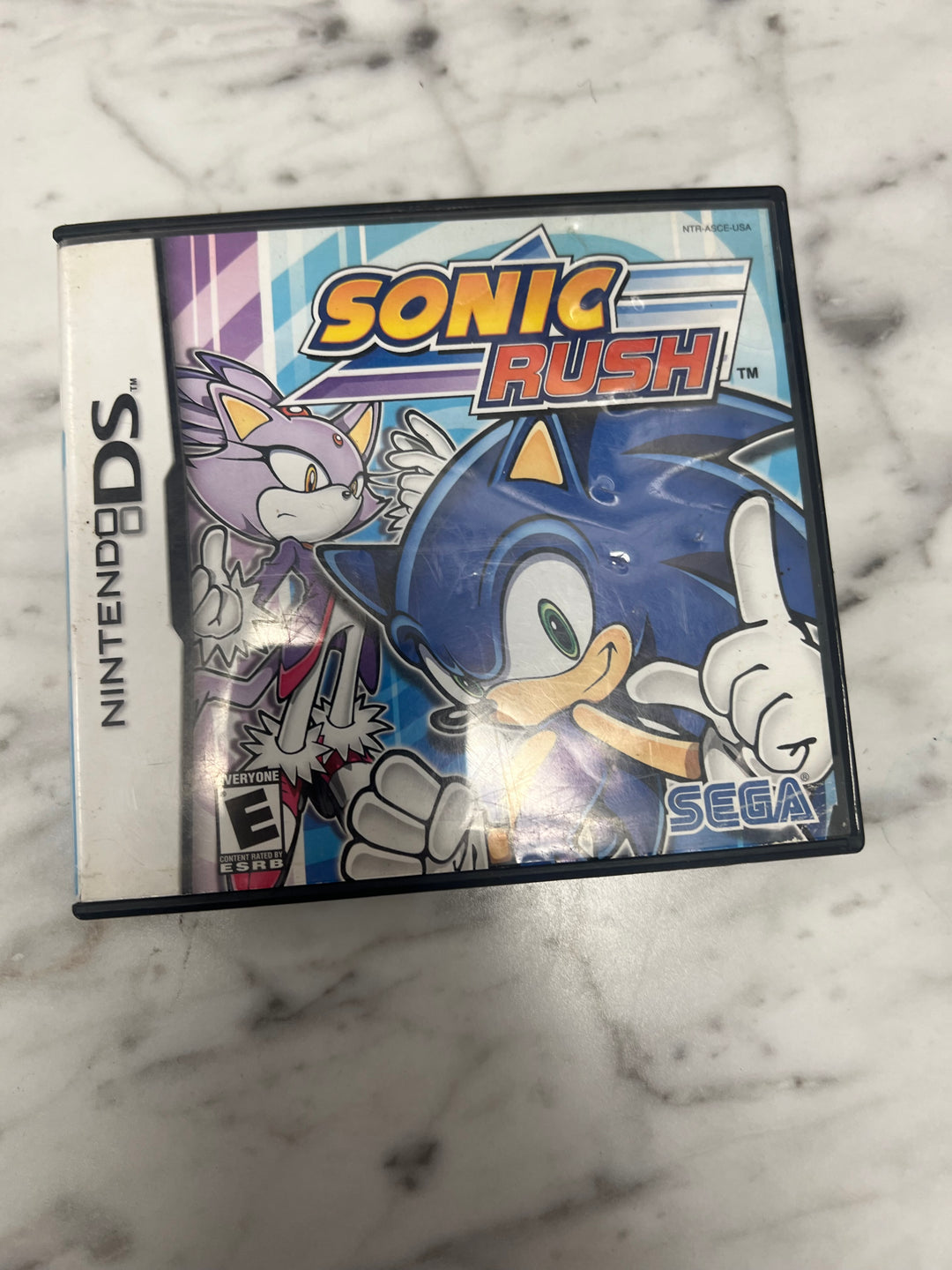 Sonic Rush for Nintendo DS Case ONLY CO111424