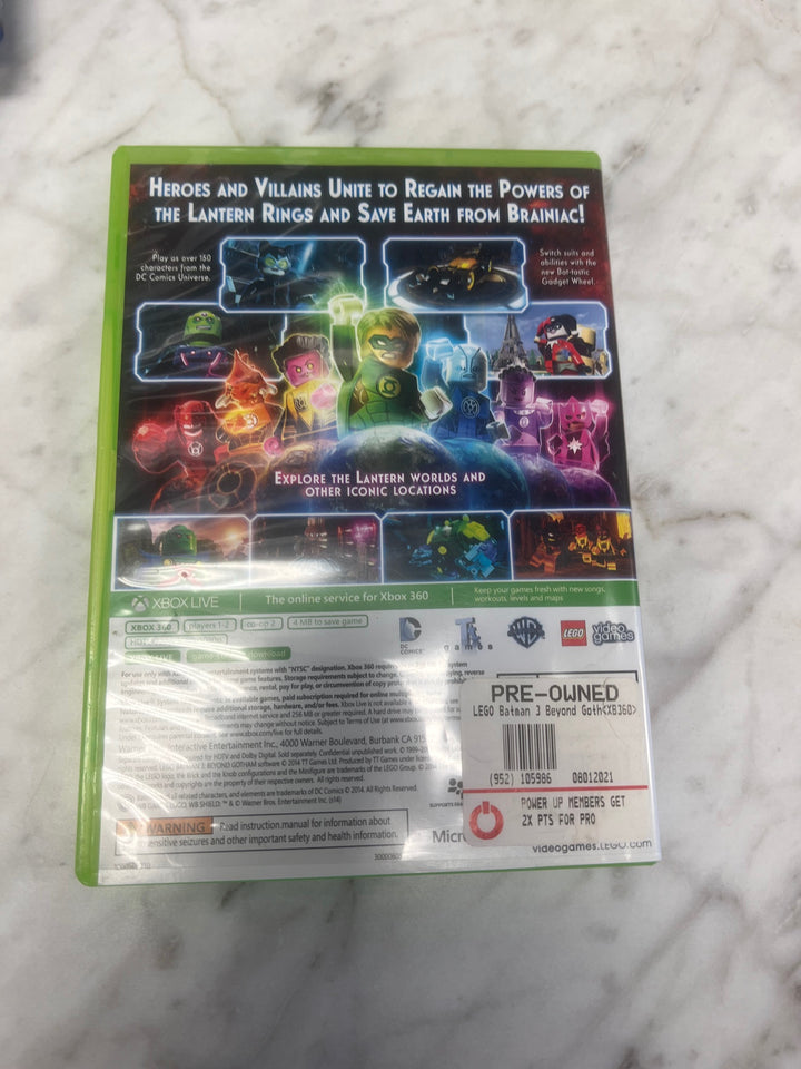 Lego Batman 3 Beyond Gotham Xbox 360 CASE ONLY CO61125