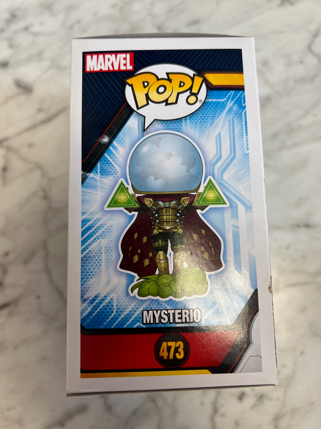 Funko Pop Mysterio Glow in The Dark Walmart Exclusive Spider-man FN81324