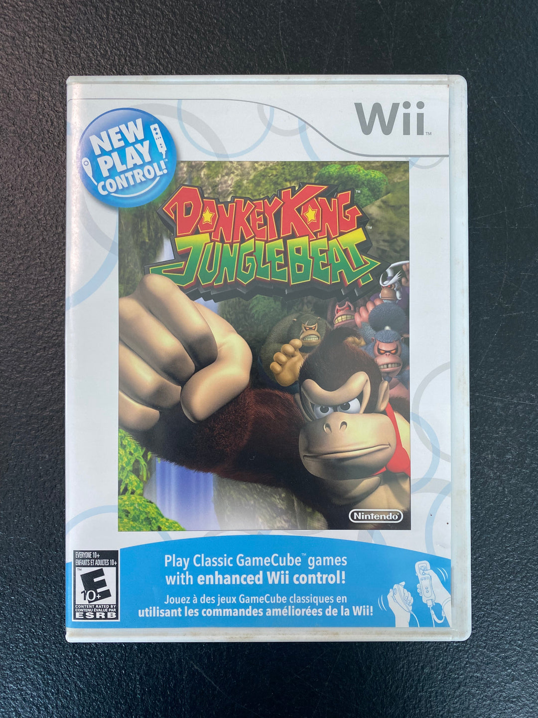 Donkey Kong Jungle Beat - Wii