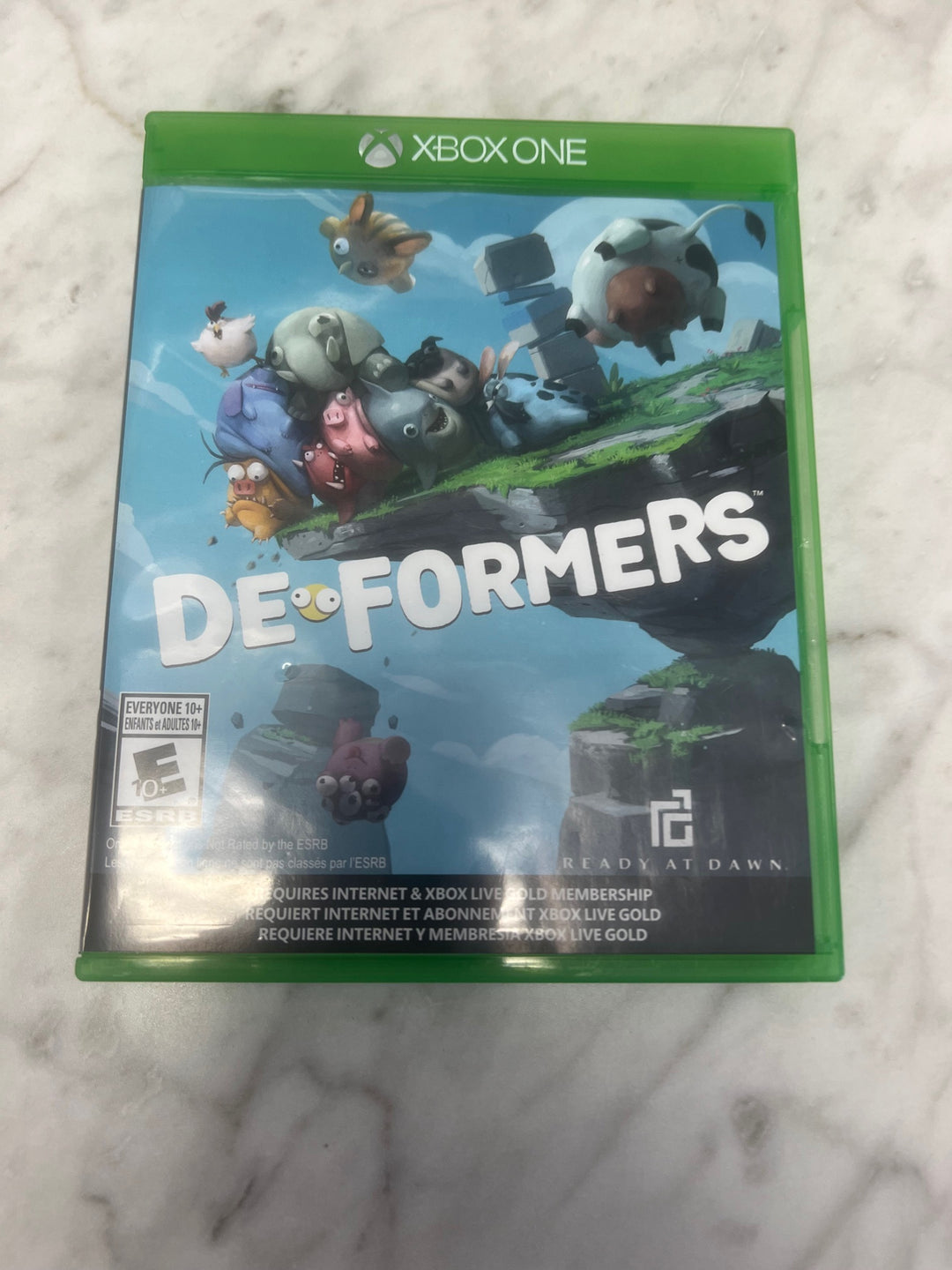 Deformers for Xbox One CASE ONLY CO61125
