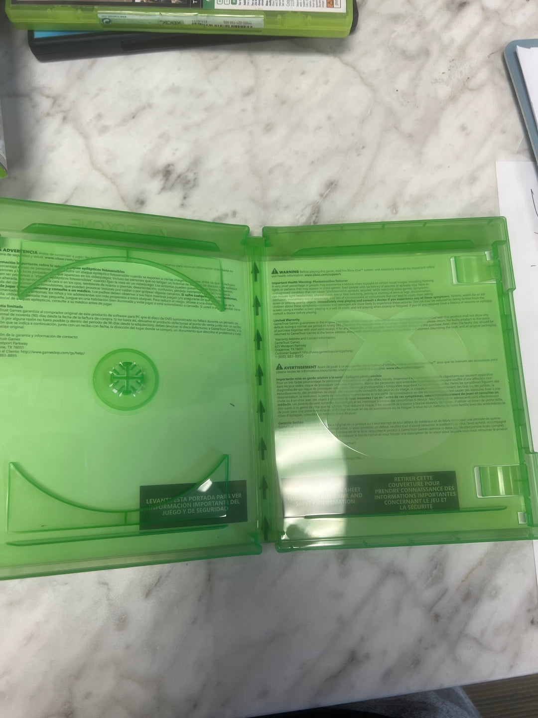 Deformers for Xbox One CASE ONLY CO61125