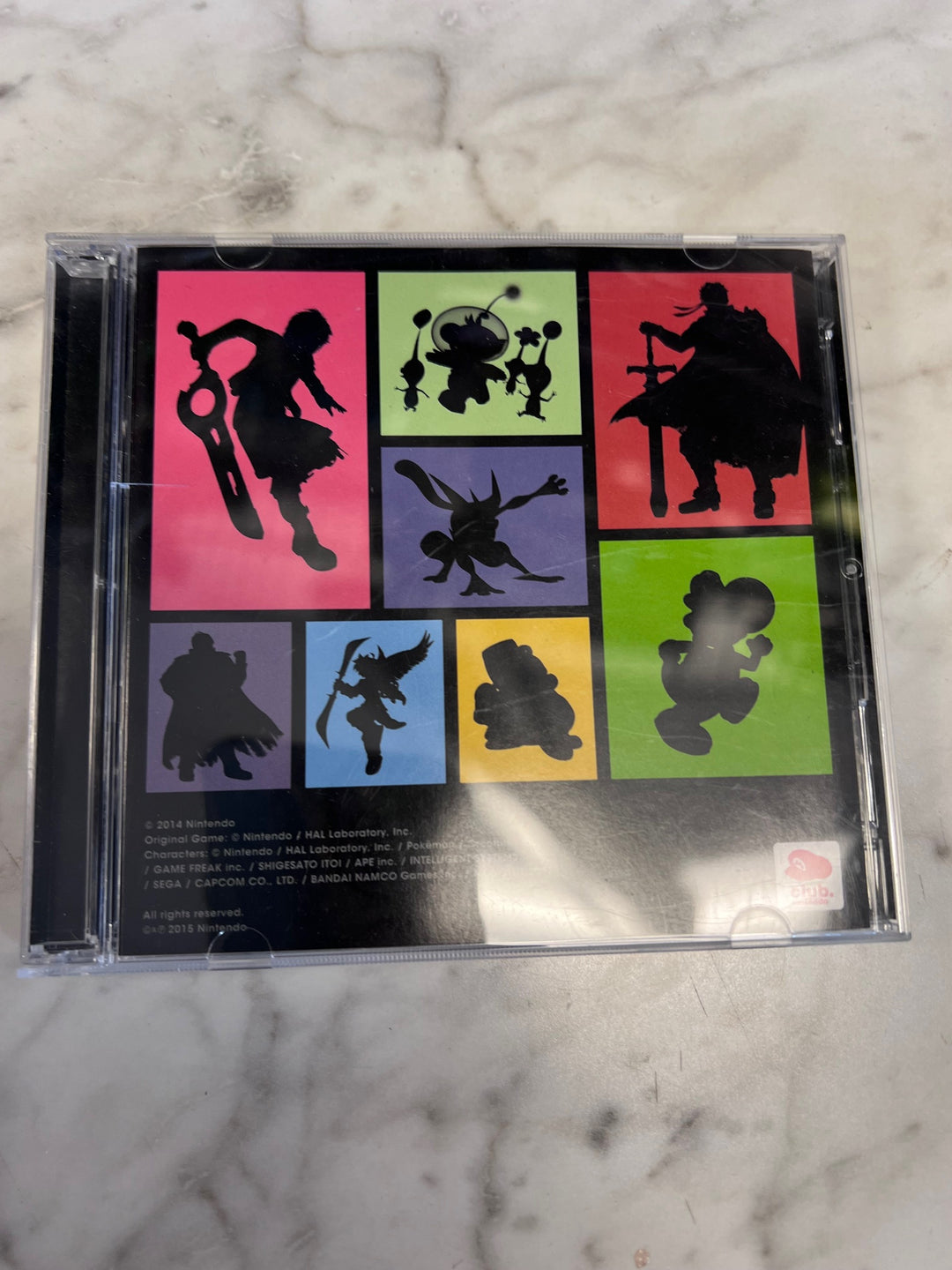 Super Smash Bros A Smashing Soundtrack CD UA9225