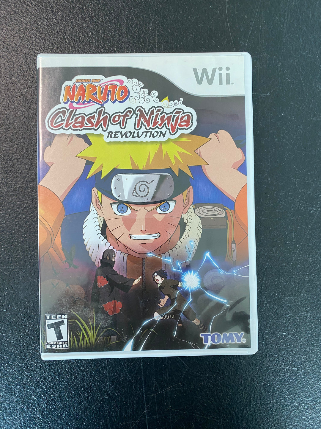 Naruto: Clash of Ninja Revolution - Wii