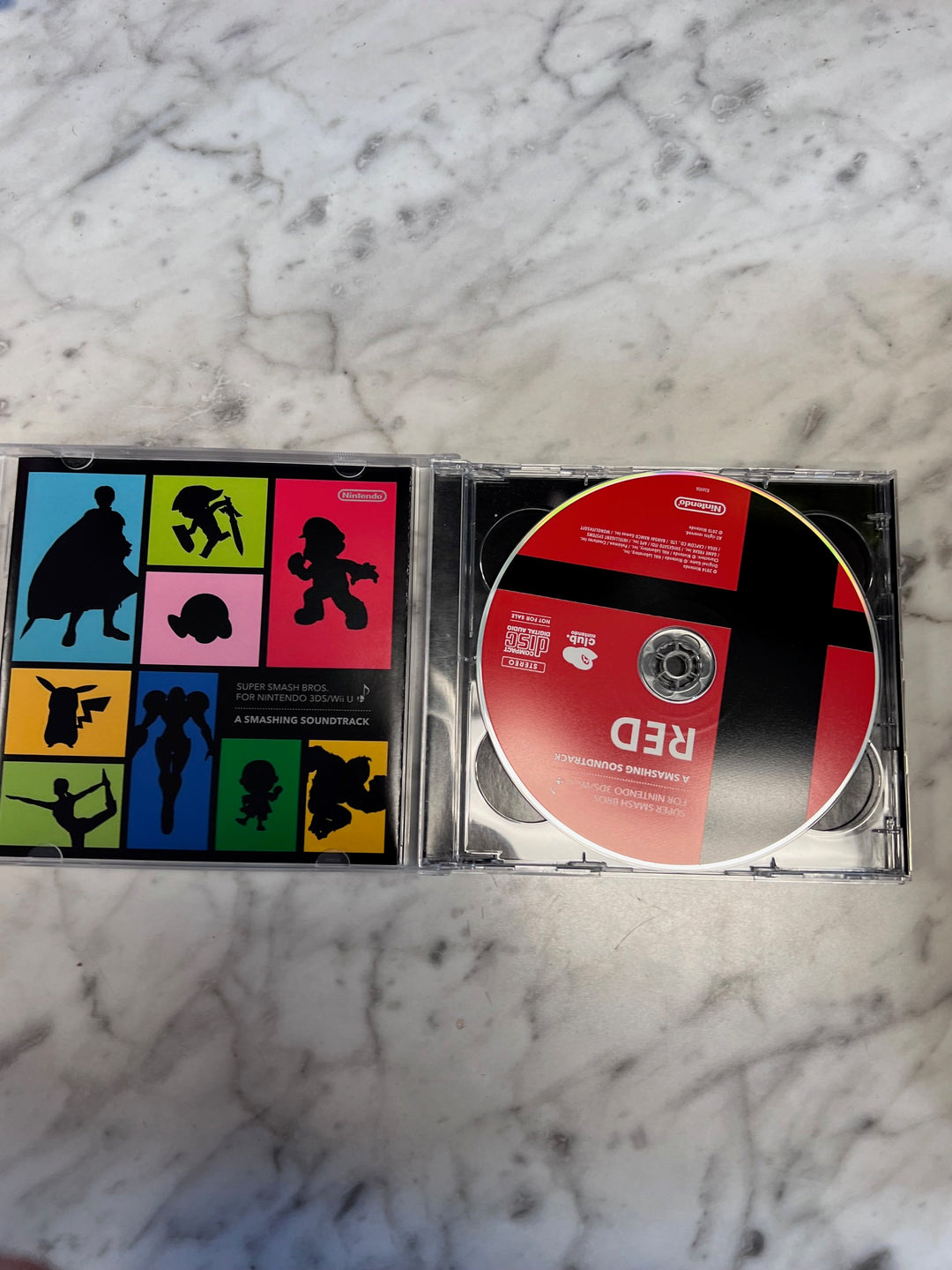 Super Smash Bros A Smashing Soundtrack CD UA9225