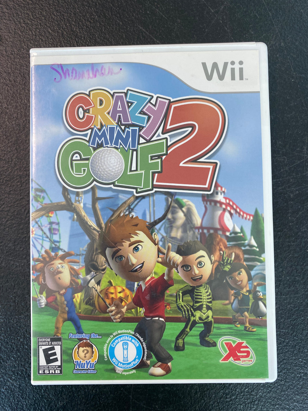 Kidz Sports: Crazy Mini Golf 2 - Wii