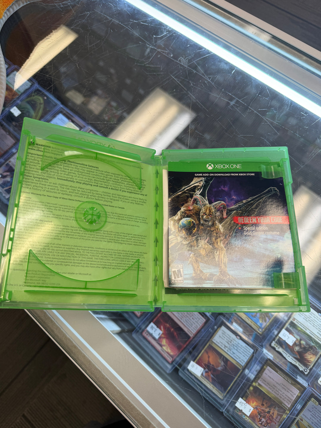 Killer Instinct Definitive Edition Xbox One CASE ONLY CO8426