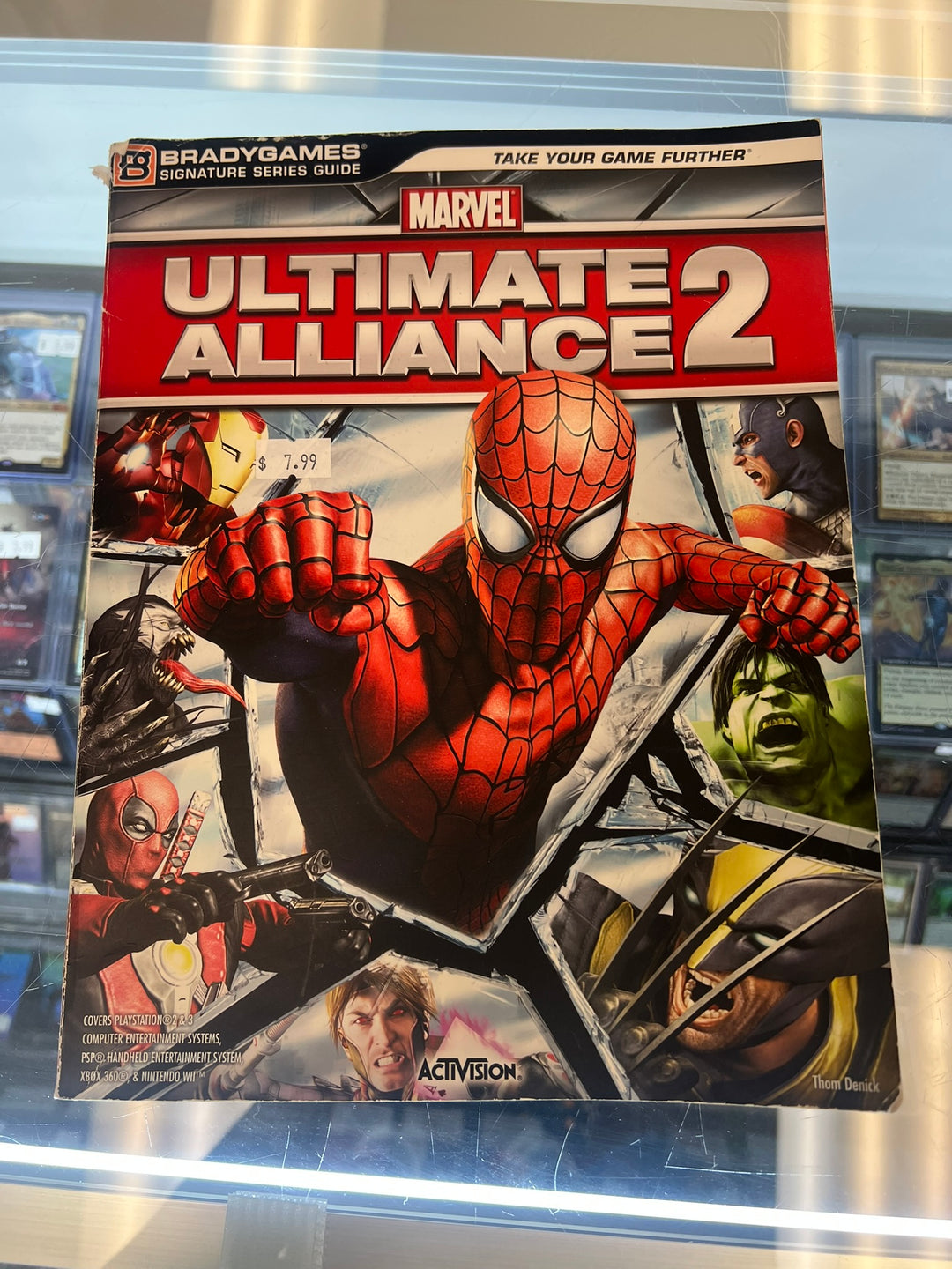 Marvel Ultimate Alliance 2 [Bradygames] - Strategy Guide ST62026