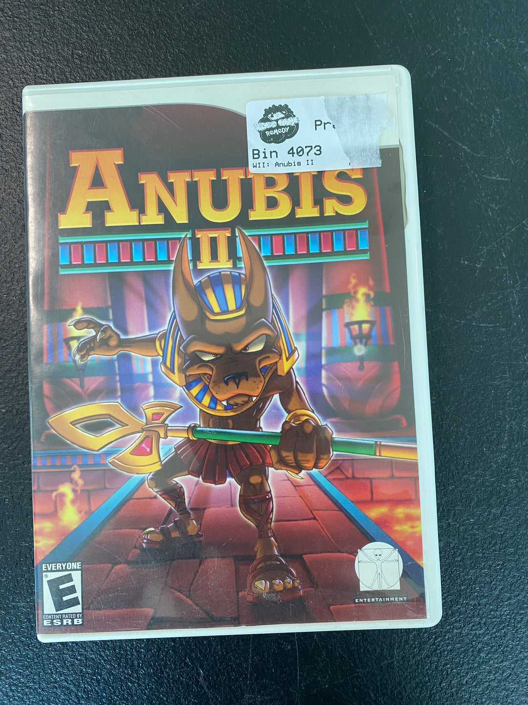 Anubis II - Wii