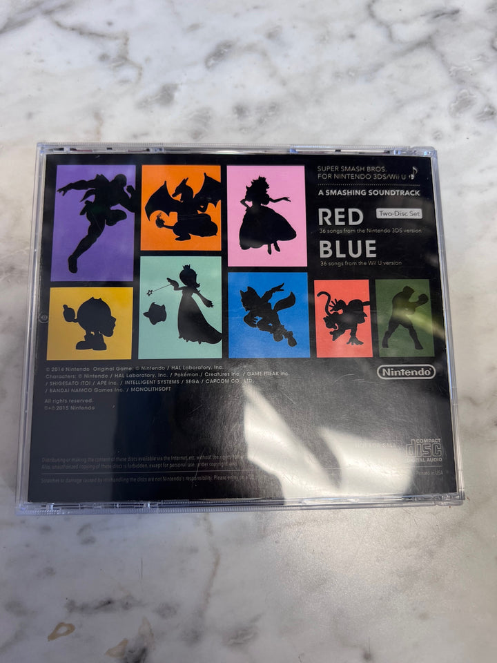 Super Smash Bros A Smashing Soundtrack CD UA9225