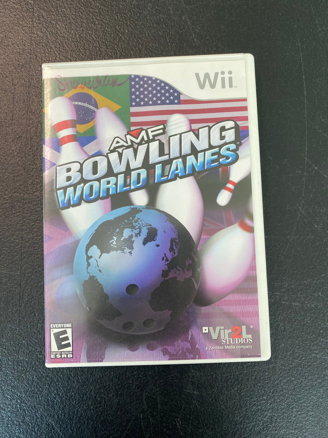 AMF Bowling World Lanes - Wii