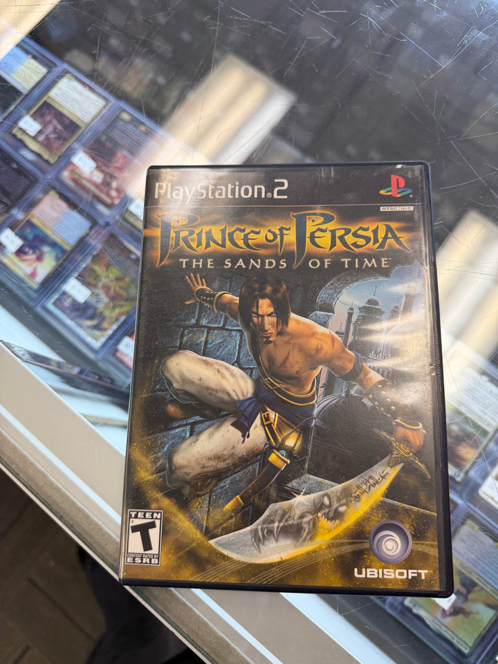 Prince of Persia Sands of Time PS2 CASE ONLY CO8426