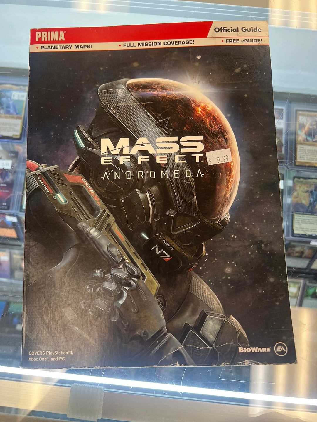 Mass Effect Andromeda [Prima] - Guide (Softcover) ST62026