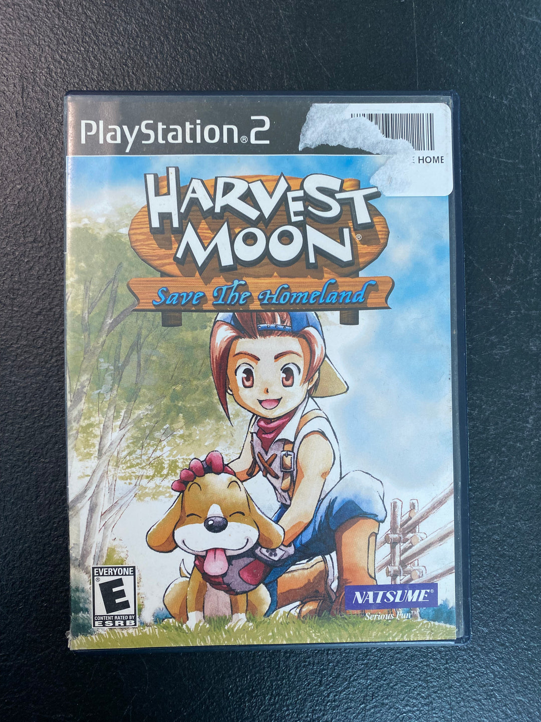 Harvest Moon: Save the Homeland - PS2