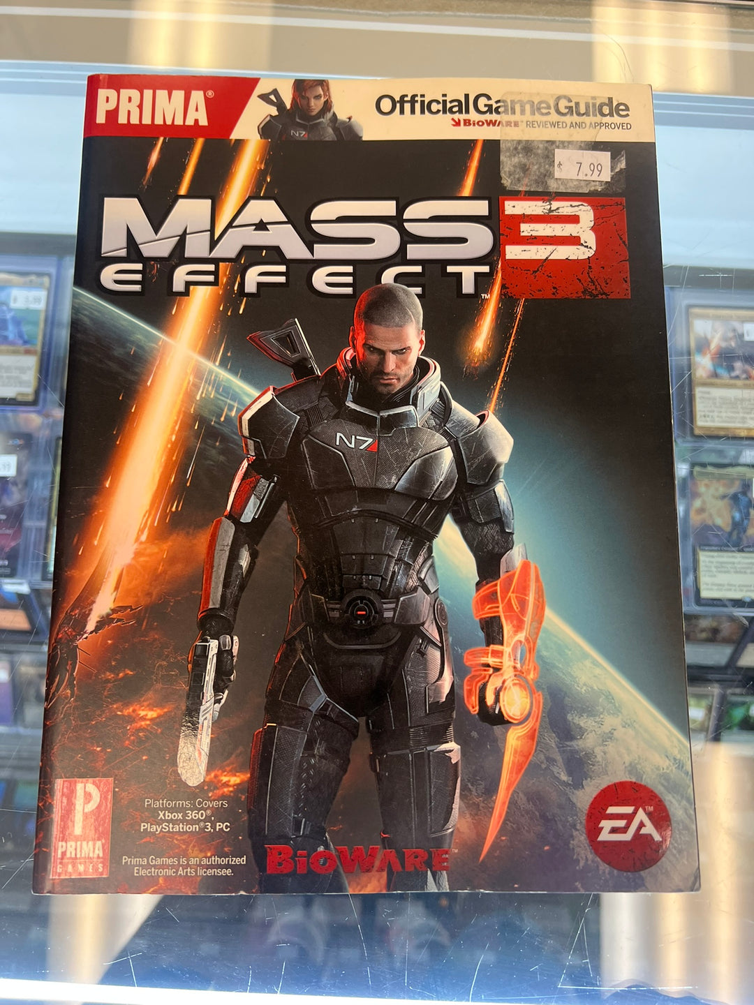 Mass Effect 3 [Prima] Strategy Guide ST62026