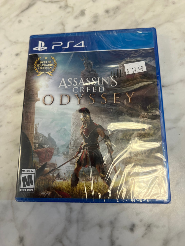 Assassin's Creed Odyssey for Playstation 4 PS4 Brand New Sealed