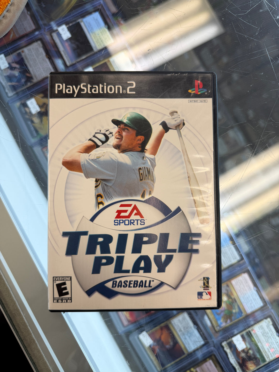 Triple Play Baseball PS2 CASE ONLY CO8426