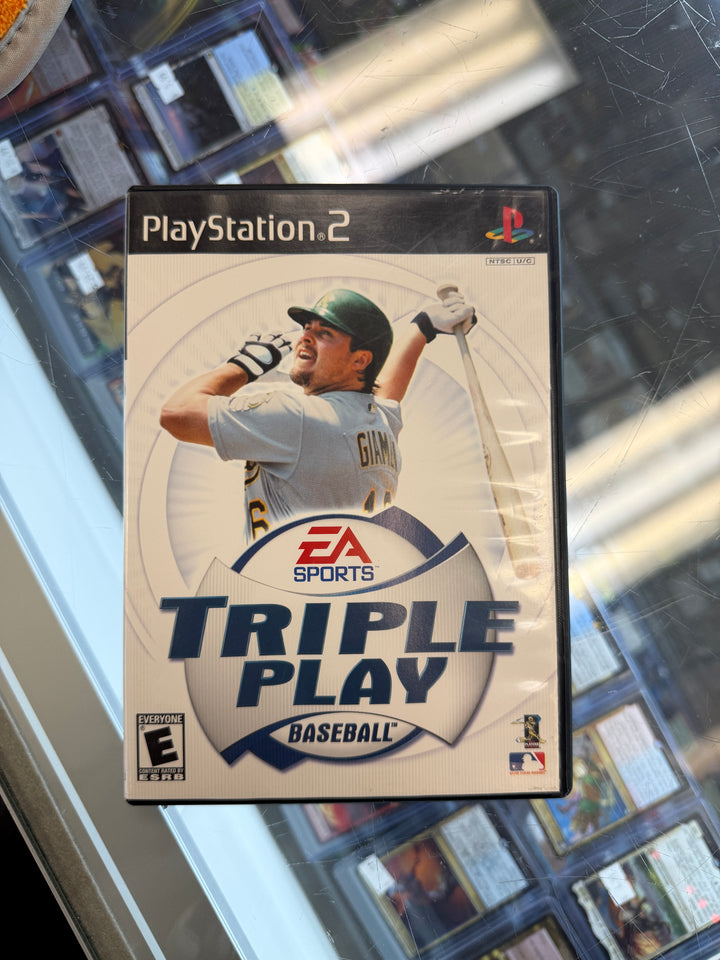 Triple Play Baseball PS2 CASE ONLY CO8426