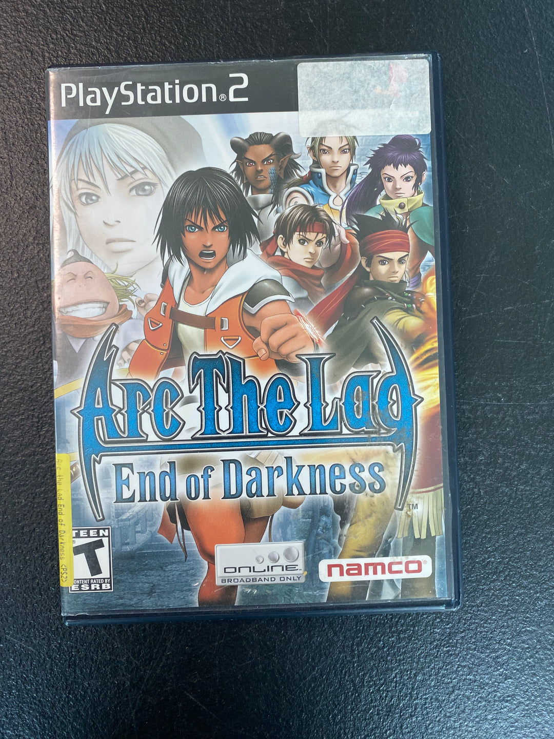 Arc the Lad End of Darkness - PS2