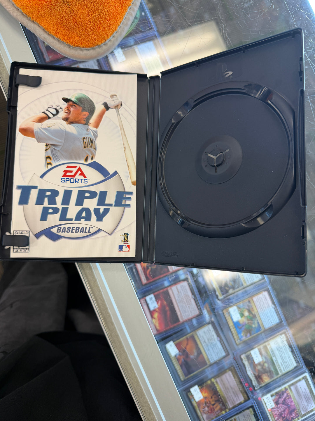 Triple Play Baseball PS2 CASE ONLY CO8426