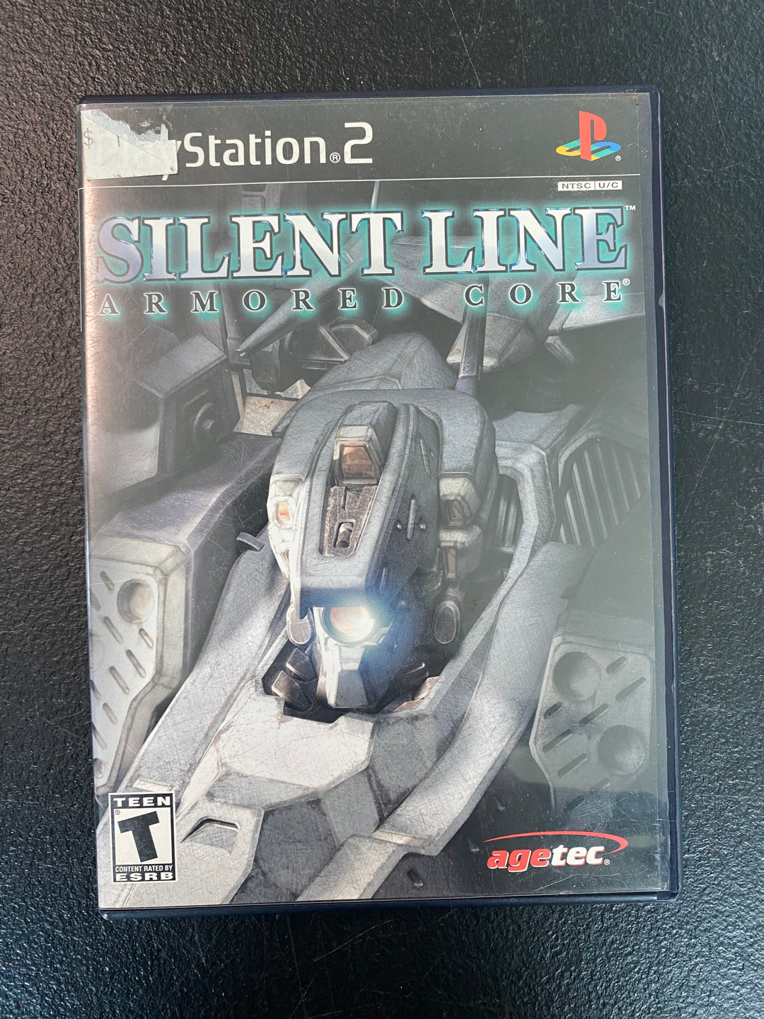 Silent Line Armored Core - PS2