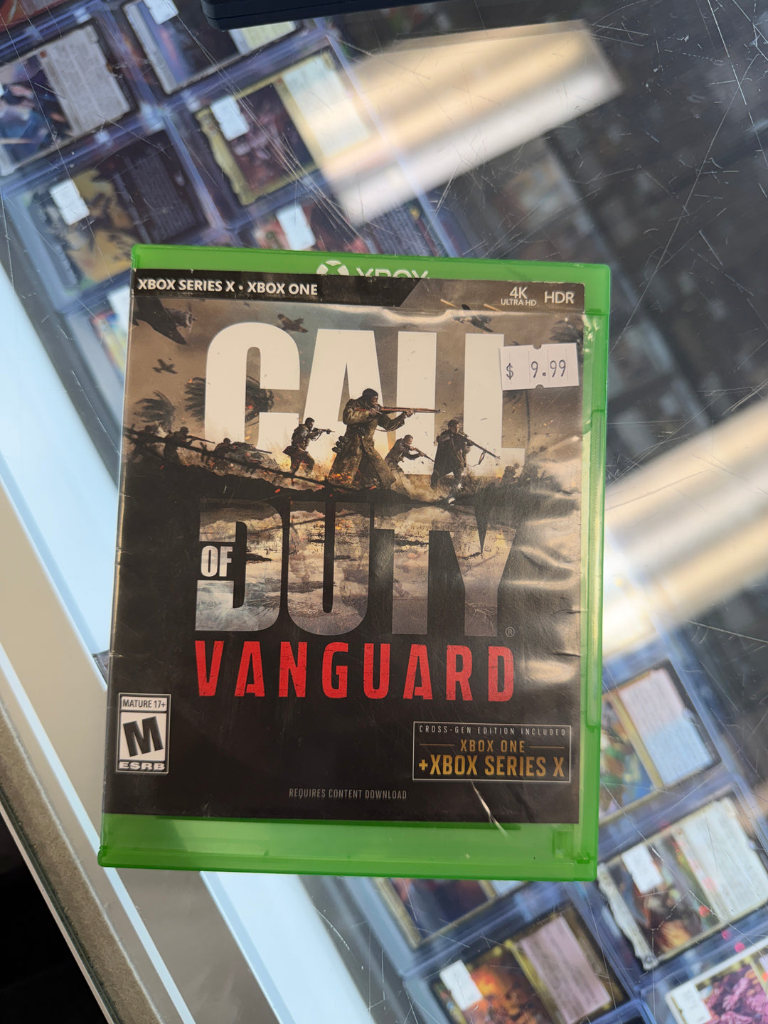 Call of Duty Vanguard Xbox One CASE ONLY CO8426
