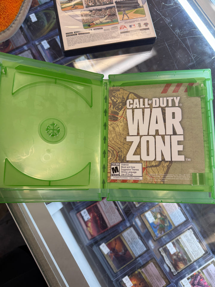 Call of Duty Vanguard Xbox One CASE ONLY CO8426