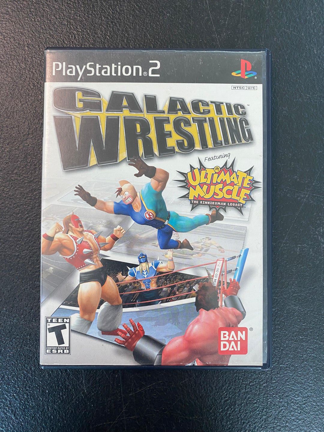 Galactic Wrestling - PS2