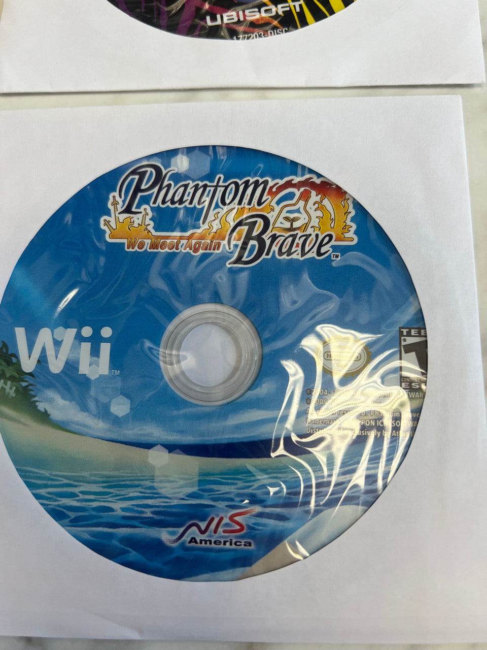 Phantom Brave We Meet Again Nintendo Wii Disc Only