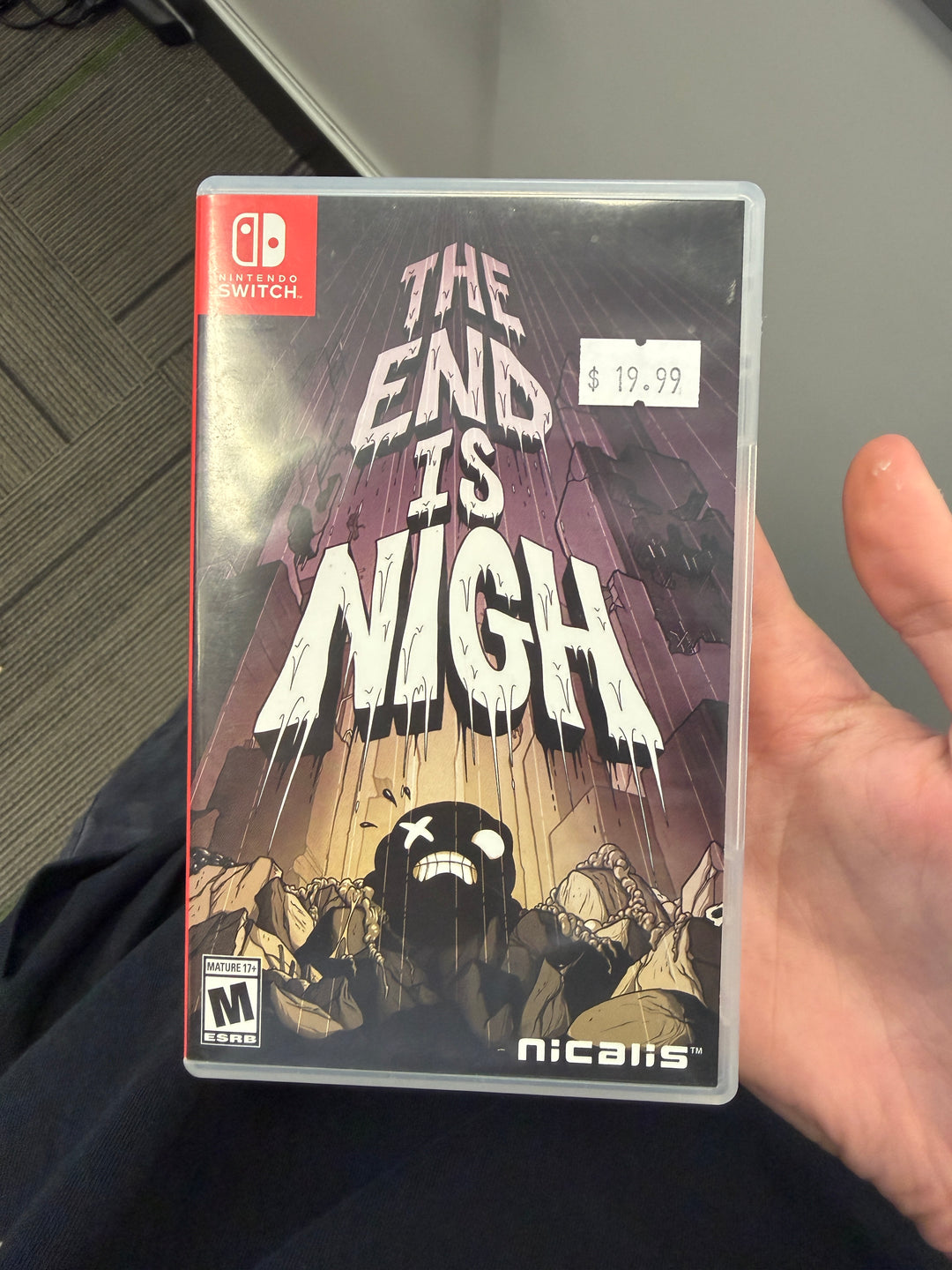 The End is Nigh - Nintendo Switch NI8426
