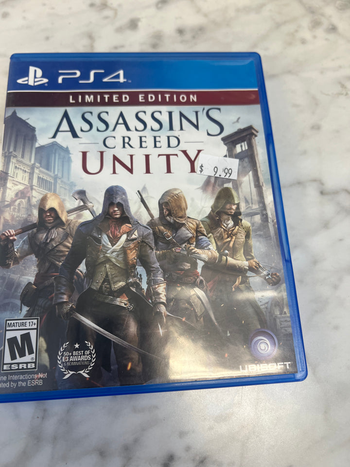 Assassin's Creed Unity for Playstation 4 PS4 Used OS102924