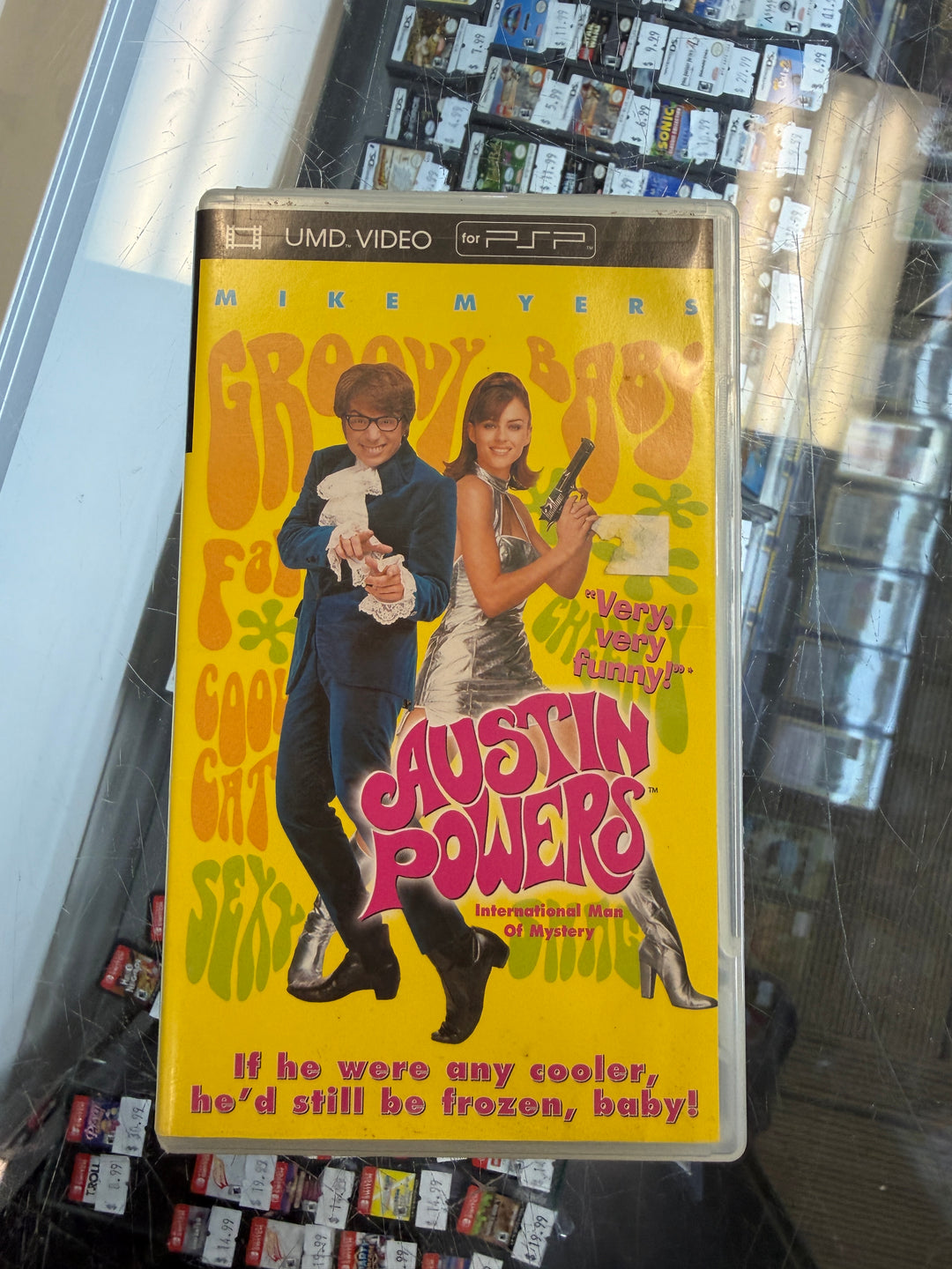Austin Powers - PSP UMD Movie DI8426