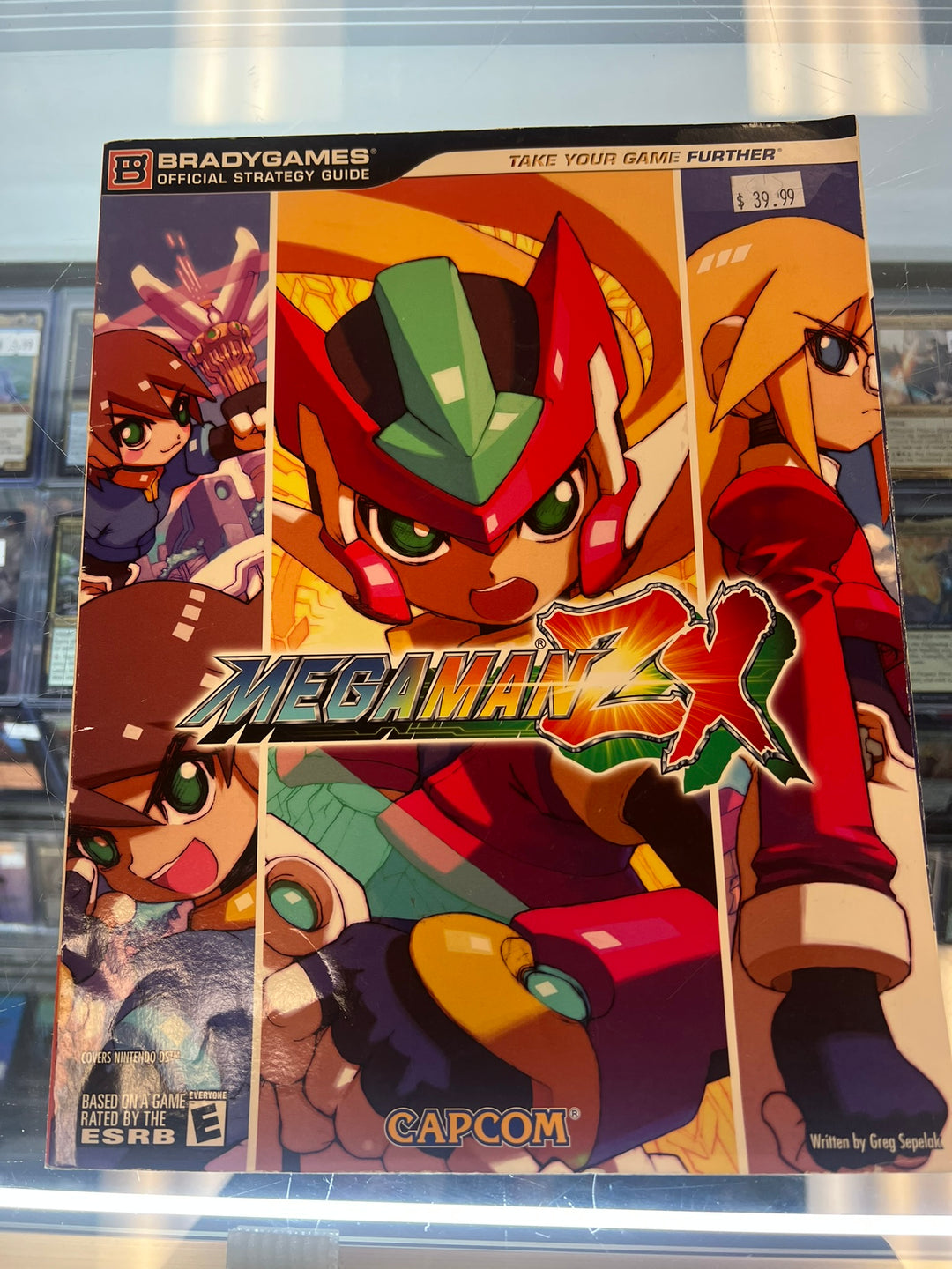 Mega Man ZX Official Strategy Guide Brady Games  ST62026