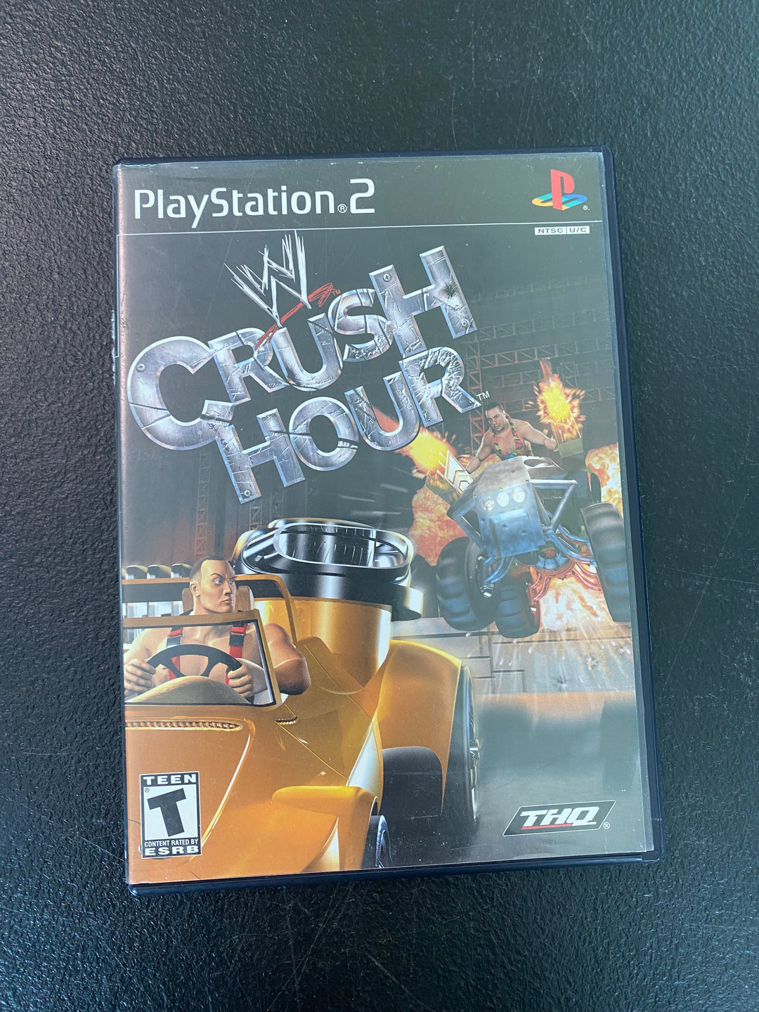 WWE Crush Hour - PS2