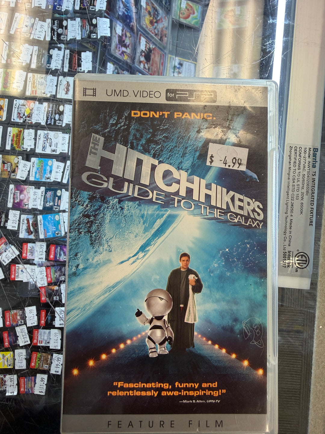 THe Hitchhikers Guide to the Galaxy - PSP UMD Movie DI8426