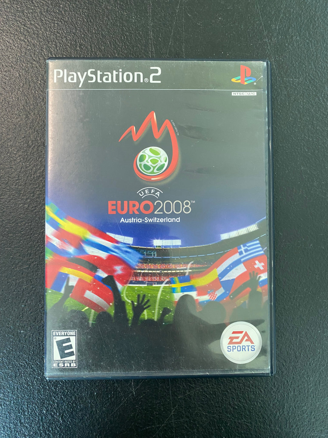 UEFA Euro 2008 - PS2