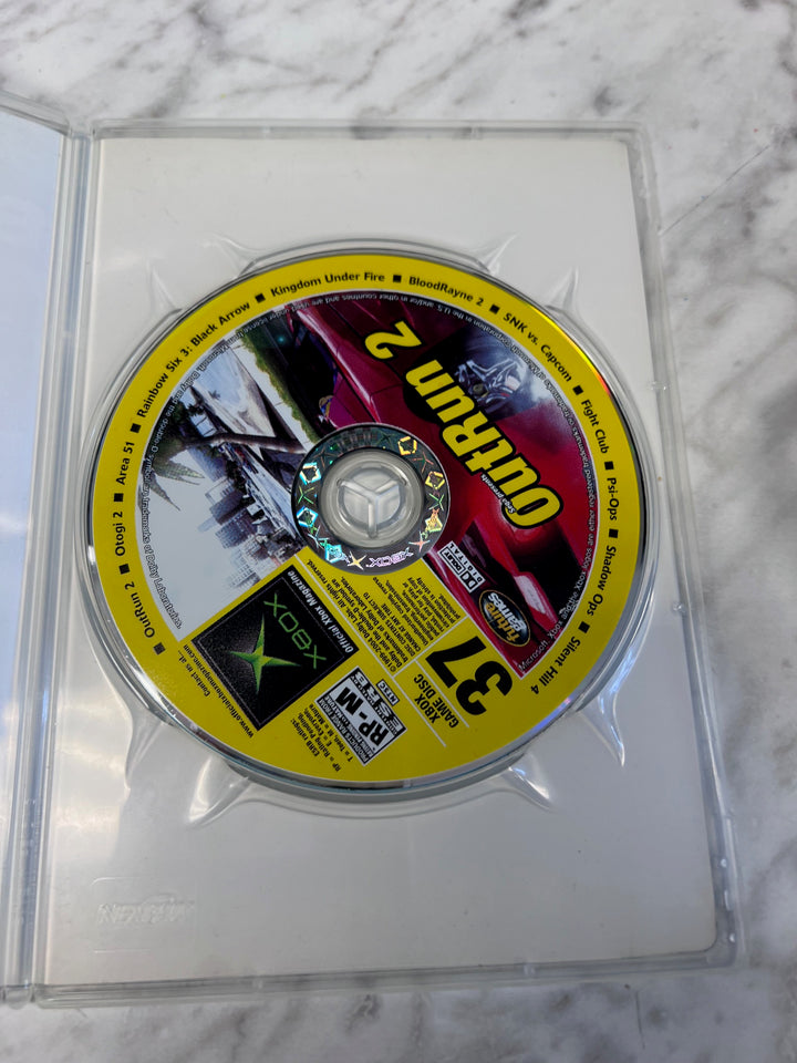 Official Xbox Magazine Demo Disc #37 November 2004 (Outrun 2) UA9225