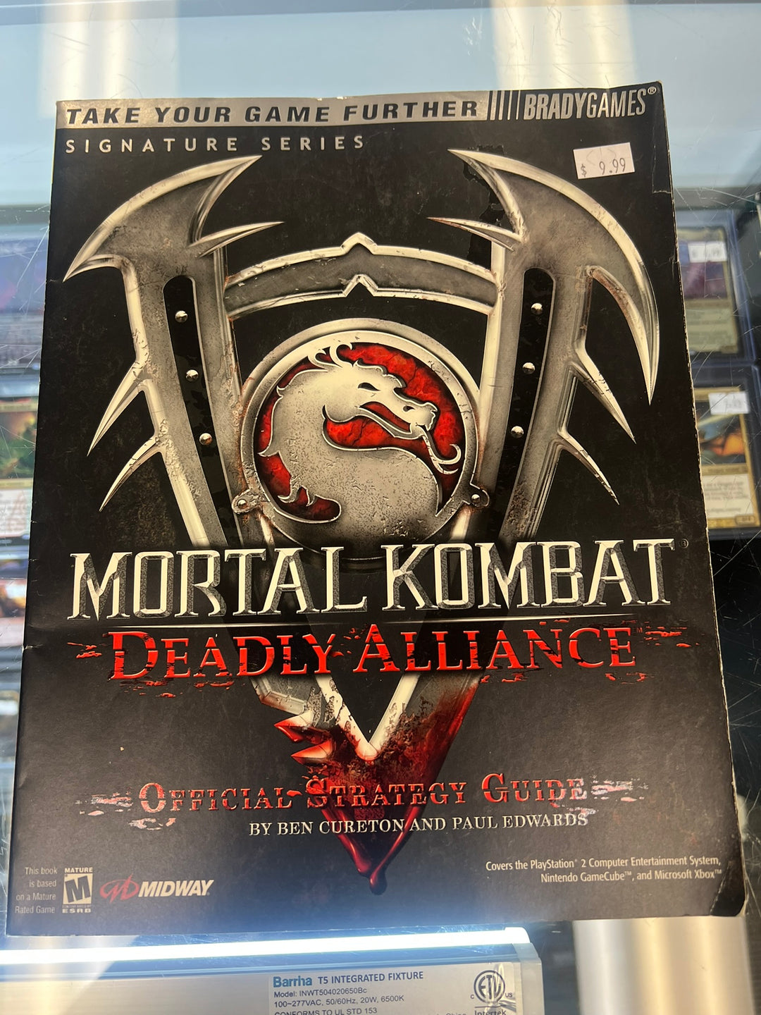 Mortal Kombat Deadly Alliance Official Strategy Guide Brady Games  ST62026