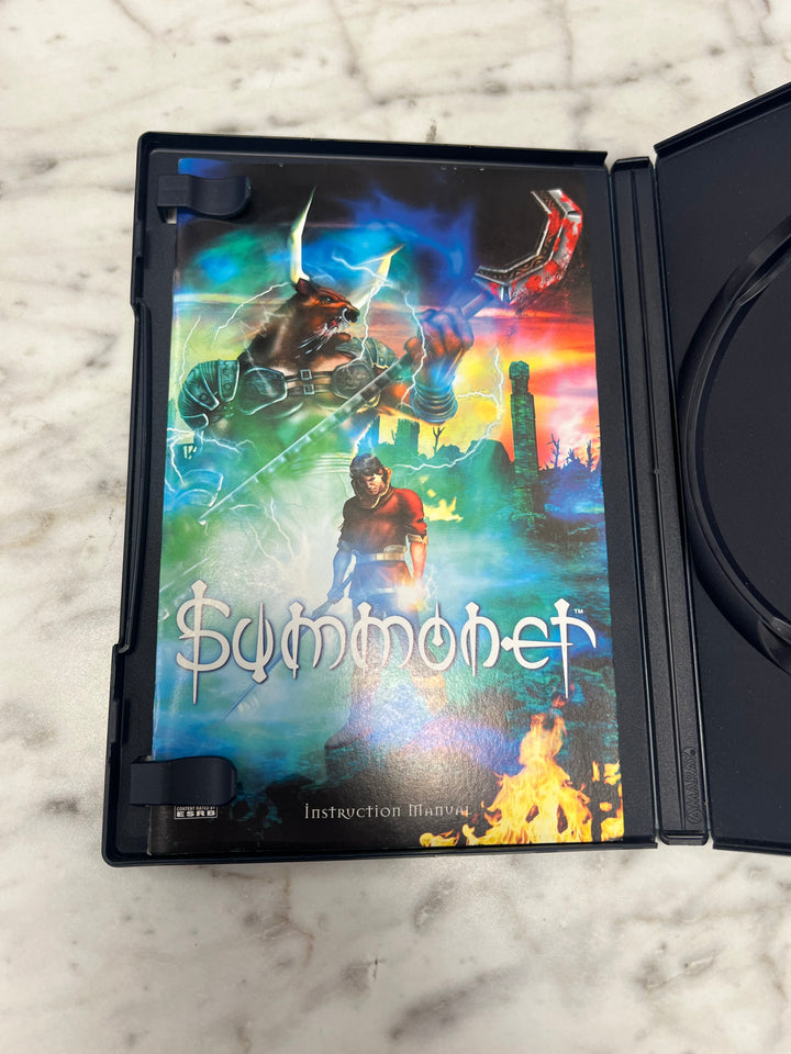 Summoner for PS2 Playstation 2 Case and Manual ONLY CO111424