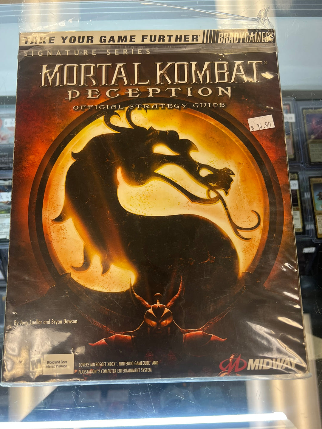 Mortal Kombat Deception Official Strategy Guide Brady Games  ST62026