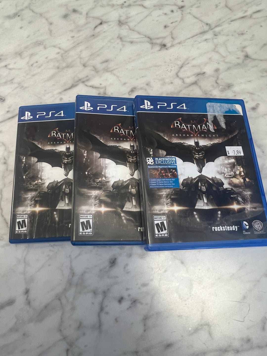 Batman Arkham Knight for Playstation 4 PS4 Used UD91624