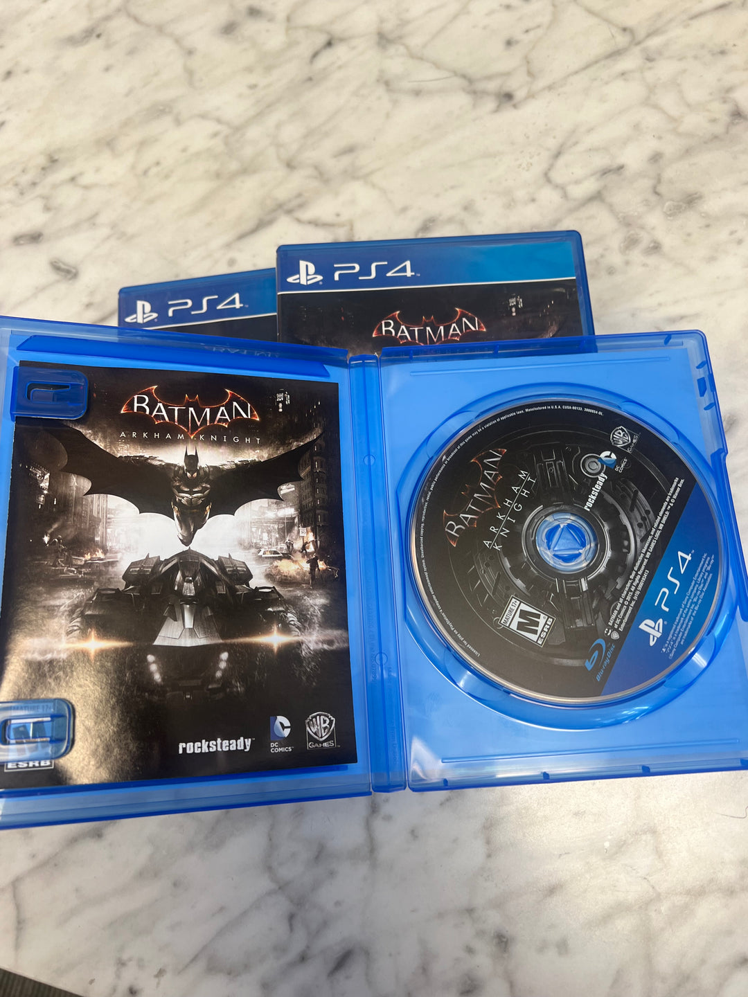 Batman Arkham Knight for Playstation 4 PS4 Used UD91624